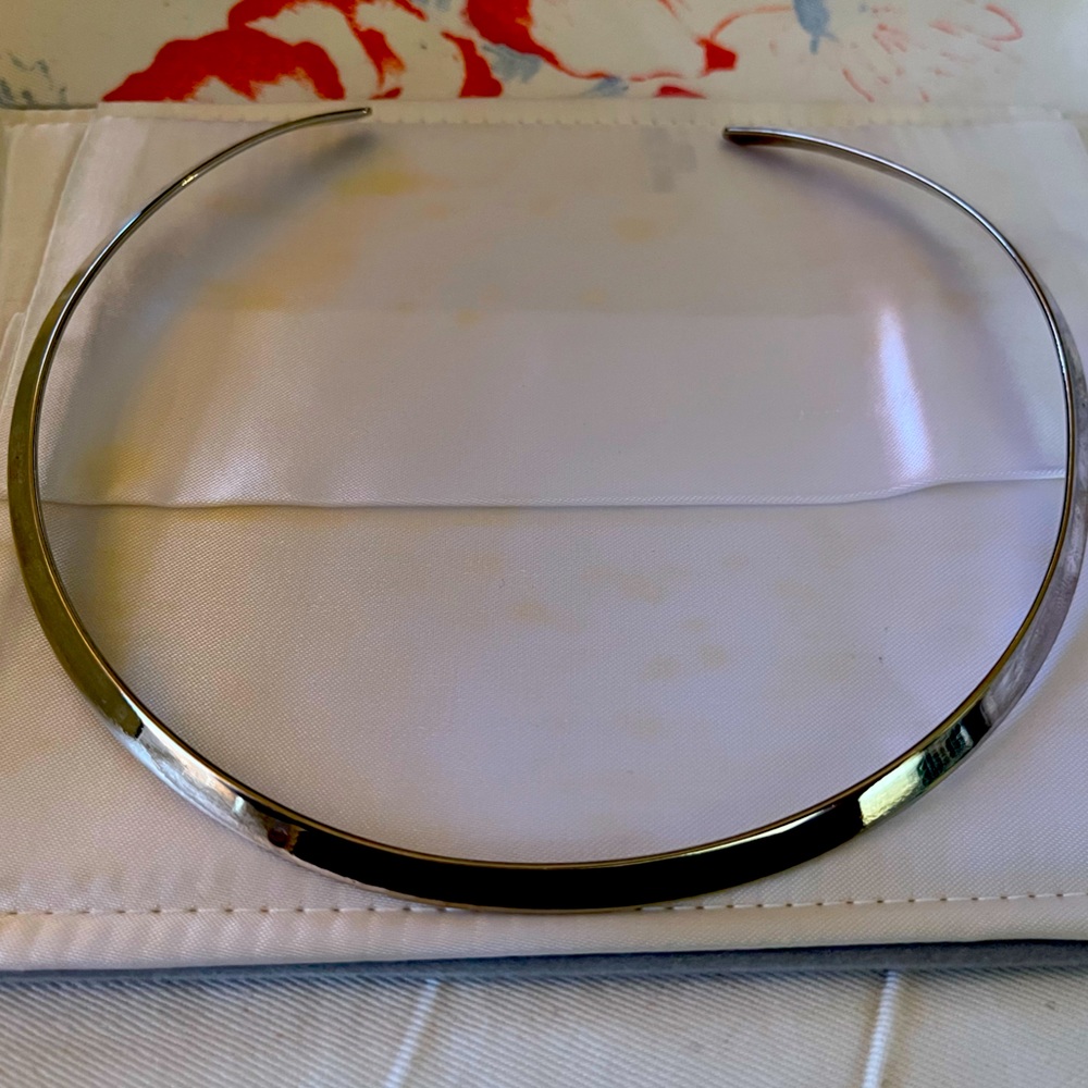 Vintage Silver plated choker